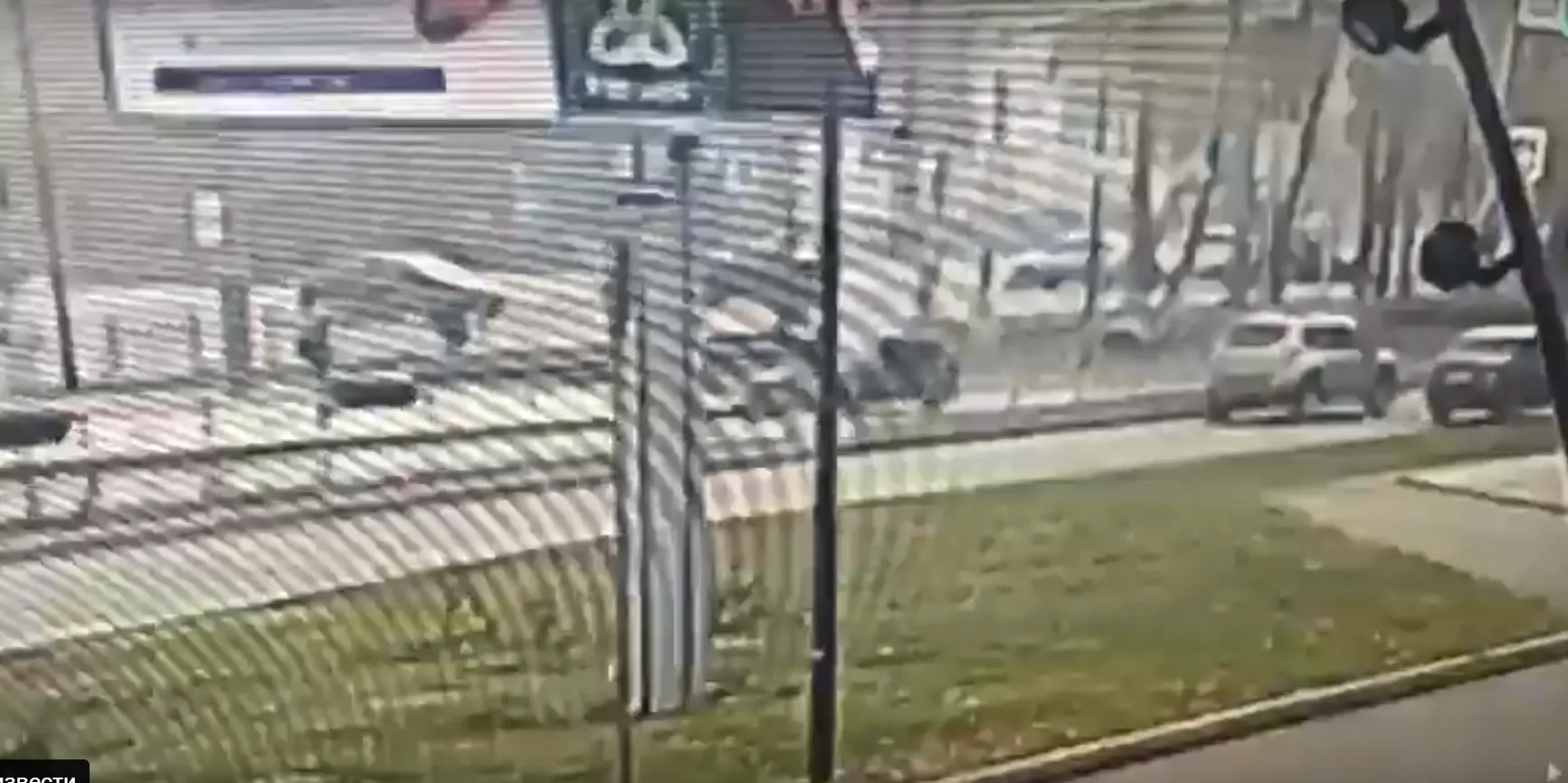 В Нижнекамске на проспекте Строителей произошел наезд на пешехода