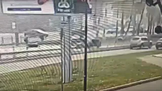 В Нижнекамске на проспекте Строителей произошел наезд на пешехода
