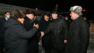 В Татарстан с рабочей поездкой прибыл Президент Республики Казахстан 