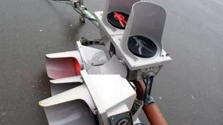 В Нижнекамске светофор упал на голову пешехода