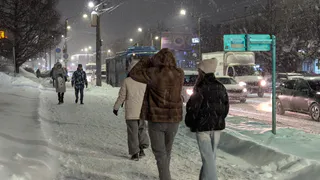 Мокрый снег с дождем обещают в Татарстане 17 февраля