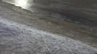  «На автобусных остановках зеркальный блеск»
