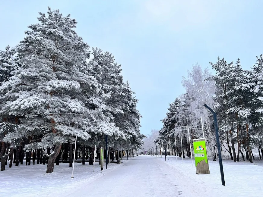 В Татарстане установилась аномально холодная погода