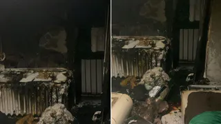 В Нижнекамске при пожаре эвакуировали 30 человек