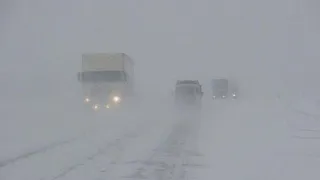 На Нижнекамск надвигается метель