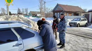 Арест автомобиля помог помириться экс-супругам из Татарстана 