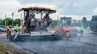 В Нижнекамске проведут работы по укладке асфальтобетонного покрытия
