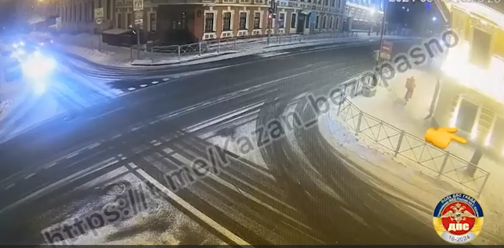 «Мерседес Бенц» сбил пенсионерку в Казани и скрылся