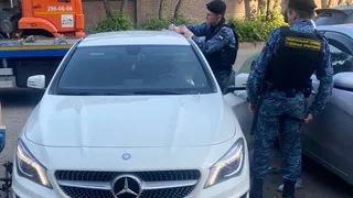 В Татарстане 101 неоплаченный автоштраф обернулся для девушки изъятием Mercedes