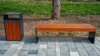 В Нижнекамске установят 58 новых скамеек