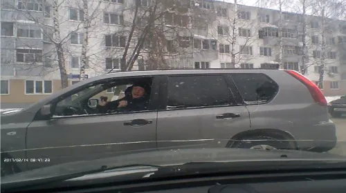 Полиция нашла стрелявшего водителя в Челнах