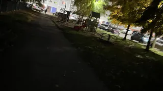 «На детской площадке нет освещения, детям там играть опасно в темноте»