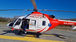 К шести пострадавшим в ДТП в Спасске вылетели два вертолета с врачами из РКБ 