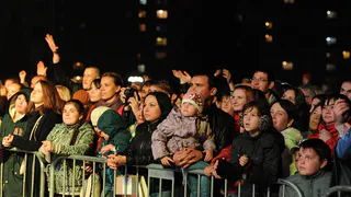 Вечером нижнекамцев ждёт салют