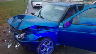 В Нижнекамске на проспекте Шинников рано утром произошло ДТП