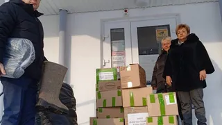 Жители Нижнекамского района собрали гуманитарную помощь для мобилизованных