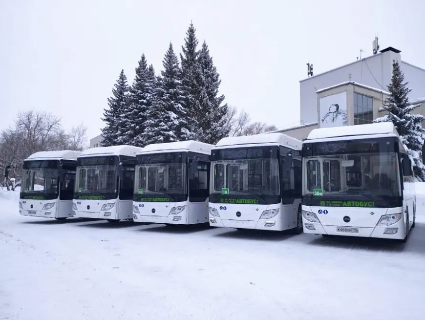 Новые автобусы «LOTOS» вышли на маршруты в Нижнекамске