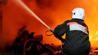 В Нижнекамком районе сгорели две бани, дом и балкон