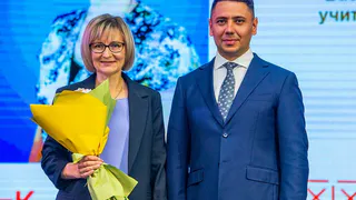 В Нижнекамске учитель лицея №35 удостоилась почётного звания