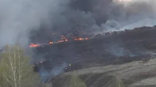 Горим: от сухой травы до пожара…