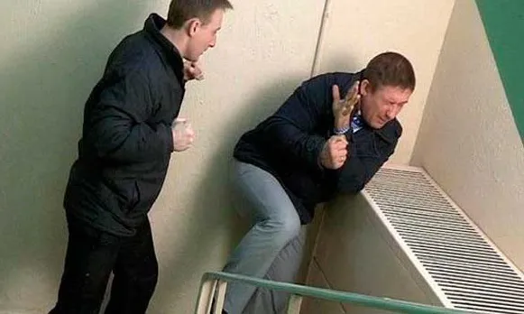 Житель Нижнекамска в подъезде пытался убить мужчину
