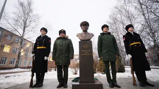 В Нижнекамске открыли памятник Герою Советского Союза