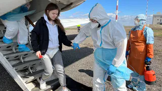 В Нижнекамский аэропорт «Бегишево» прилетел пассажир с холерой... 