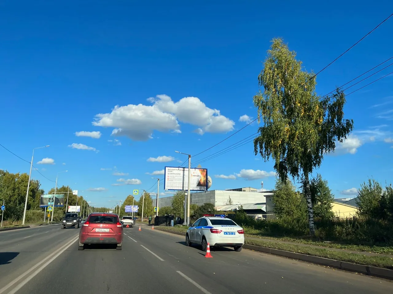 В Мензелинском районе три человека погибли в аварии
