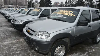 Новенький служебный транспорт «приехал» в Нижнекамский район