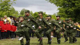Юный патриот: в Нижнекамске прошли военно-спортивные игры среди социальных учреждений