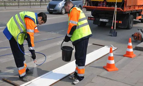 В Нижнекамске на дорожную разметку потратят 5,3 млн рублей