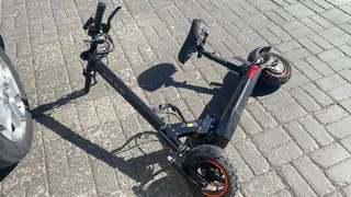 В Нижнекамске произошло очередное ДТП с участием электросамоката