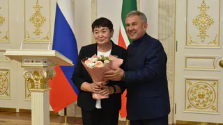 Нижнекамка удостоена государственной награды Республики Татарстан
