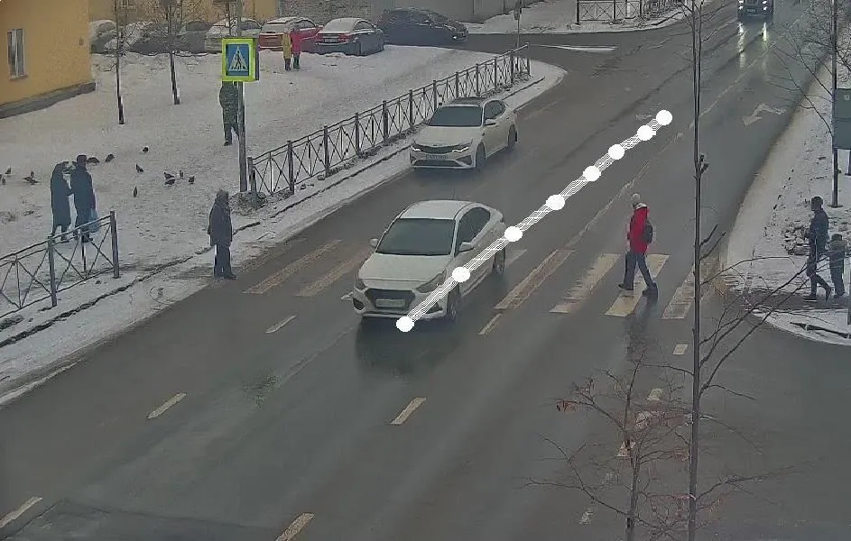В 2023-м 429 ДТП произошло по вине водителей, позабывших о преимуществе пешеходов