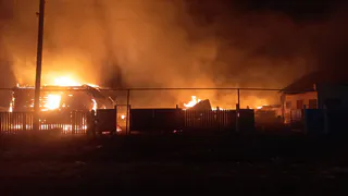 Ну и месть! В Татарстане гость, которого прогнали с пьяного застолья, поджог дом