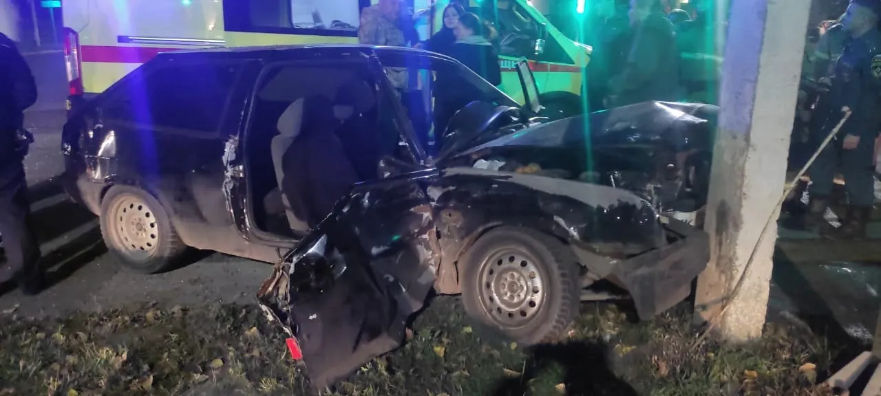 В Нижнекамске произошло страшное ДТП из-за автоледи, которая не захотела уступать дорогу