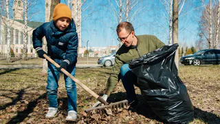 В Нижнекамске за месяц на уборку города вышли более 36 тысяч человек