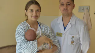 Жительница Лениногорска после кесарева смога родить сама благодаря врачам Нижнекамска