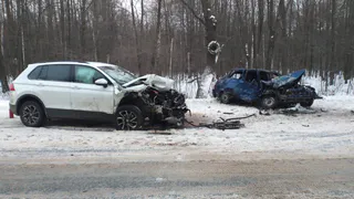 Очередное ДТП около Нижнекамска