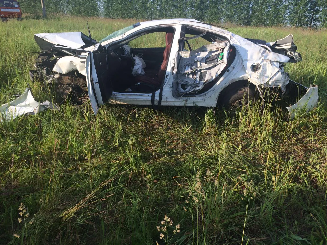 Трагедия на трассе в Нижнекамском районе унесла две жизни