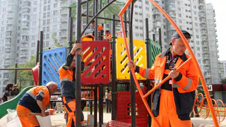 Реализация программы «Наш двор»