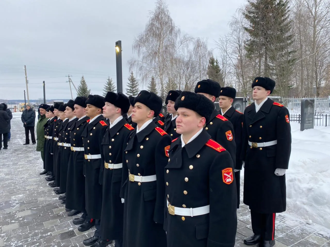 В Нижнекамске прошёл митинг памяти 80-го лыжного батальона