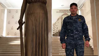 В Татарстане уроженец Уфы наказан за нападение на судебного пристава с ножом