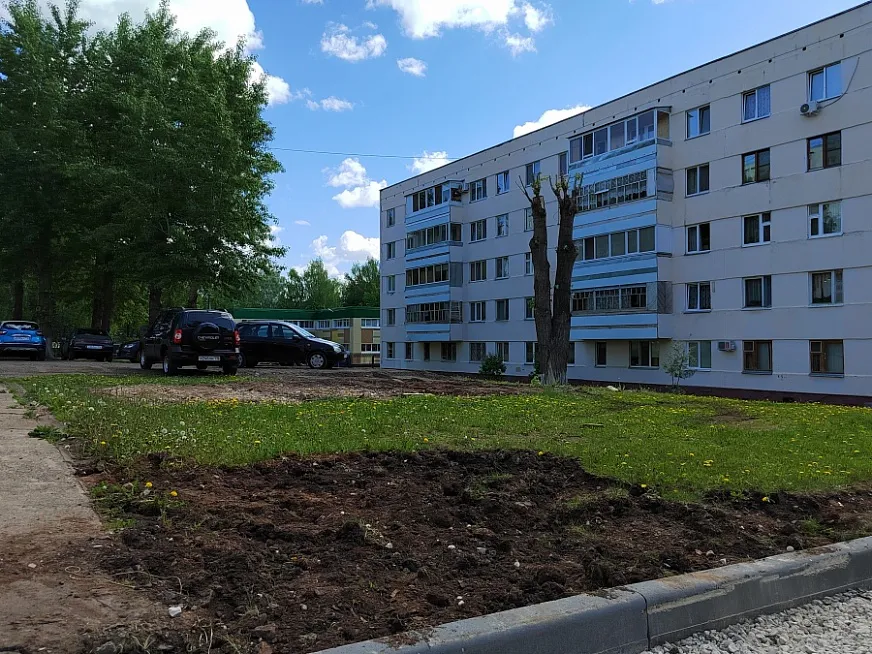 В Нижнекамске демонтировали еще один нестационарный объект