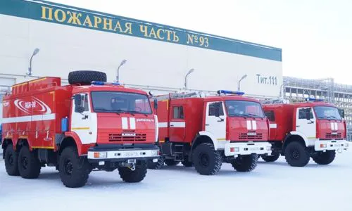 В Нижнекамске появилась еще одна пожарная часть