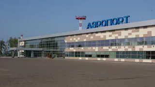 Оформление аэропорта «Бегишево» 