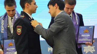 Полицейские Нижнекамска получили премию «Герои нашего времени»