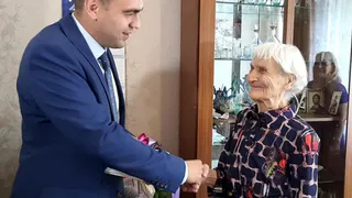 Известному педагогу Нижнекамска исполнилось 100 лет