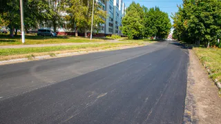 В Нижнекамске наконец-то отремонтировали дорогу по ул. Чабьинская