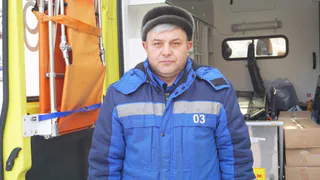 Сегодня водитель НЦРМБ отправился в Ростов-на-Дону, чтобы отвести гуманитарный груз